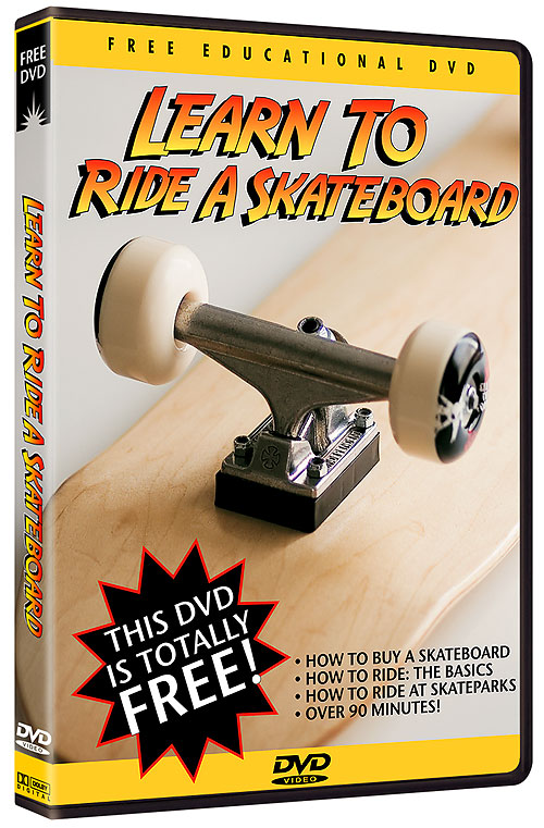 Learn To Ride A Skateboard